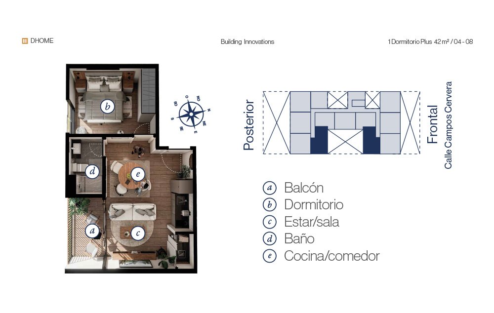 Imagen de Dhome Campos Cervera 1 Plus