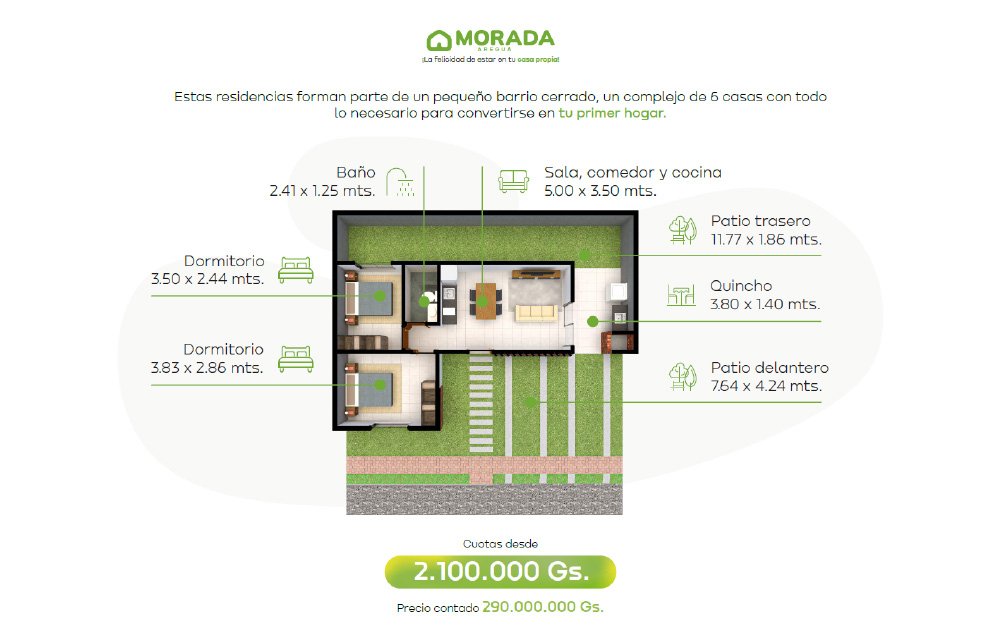 Imagen de Morada Areguá Duplex