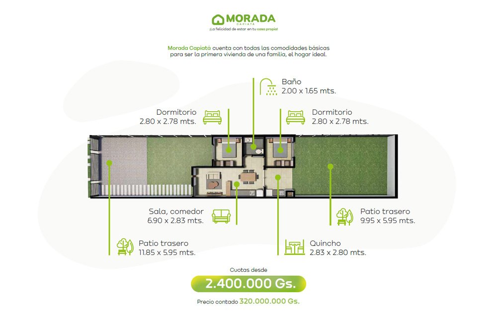 Imagen de Morada Capiatá
